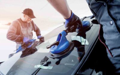 Undvika små stenskott i vindrutan