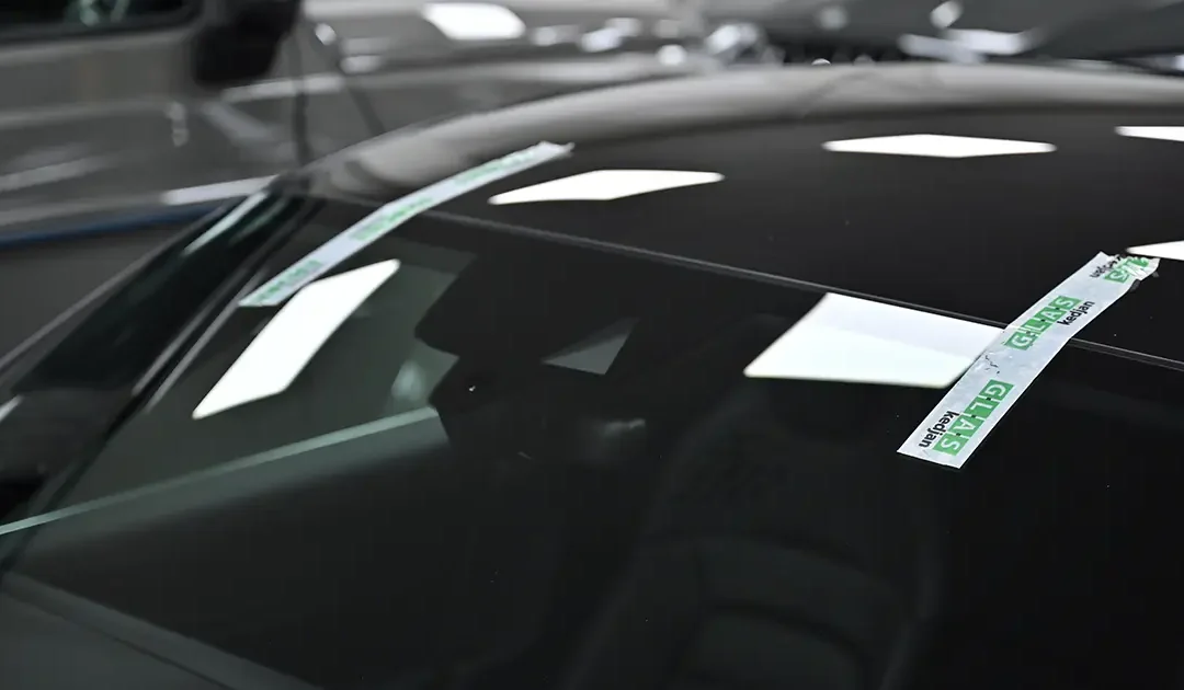 Att välja ett auktoriserat bilglasmästeri