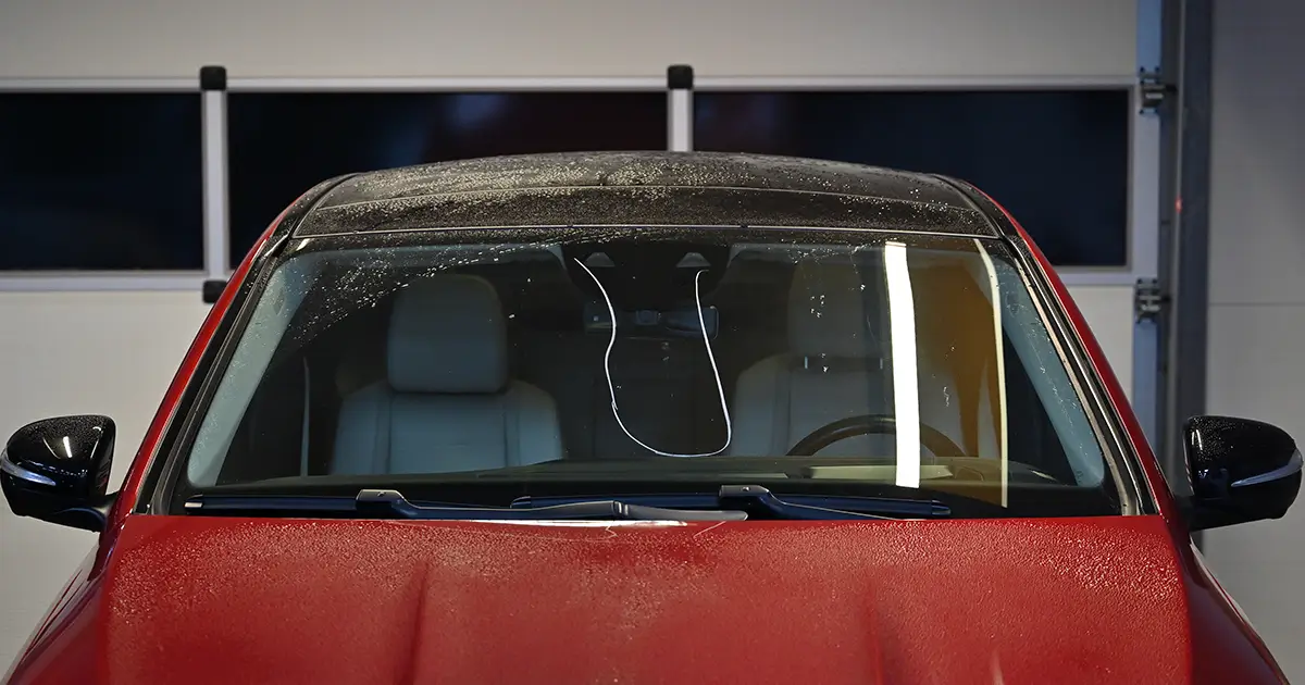 boka tid vindrutebyte