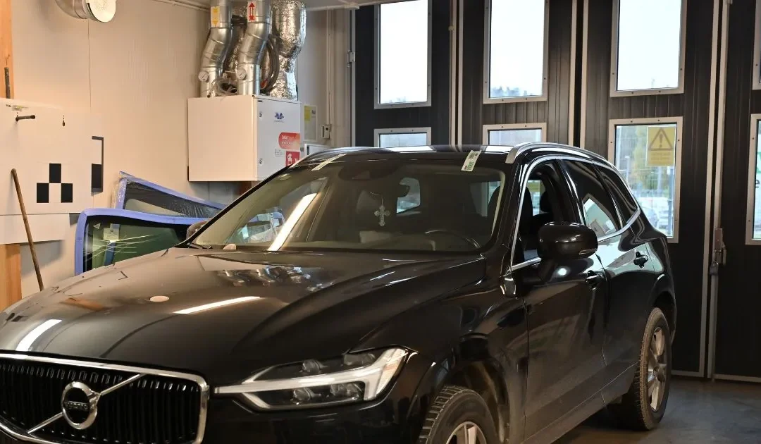 Så fungerar en professionell bilglas reparation